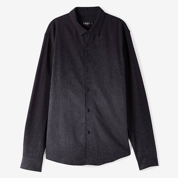 CWST MEN BUTTON DOWN SHIRT